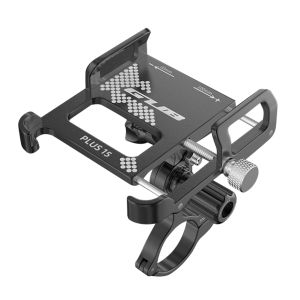 PLUS 15 Bicycle Phone Holder Stands Aluminum Motorcycle Phone Bracket
