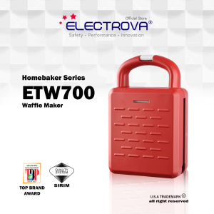 Electrova 4 in 1 Waffle Maker Classic Series
