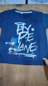 Baju Kaos Distro Anak Laki-laki: Motif Beruang Lucu & Pilihan Karakter