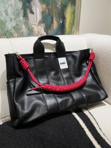 Túi Tote Đeo Chéo Thời Trang Hàng Ngàn Hộ Gia Đình Bên Trái Mềm Da Dung Tích Lớn Thoải Mái Đa Năng Túi Đi Lại Polyester Lớp Lót Khóa Kéo Đóng Cửa