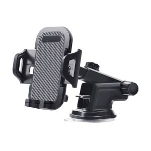360° Universal Suction Cup Car Phone Holder Retractable Arm Phone Bracket Stand GPS Car Phone Holder Stand for IPhone Xiaomi