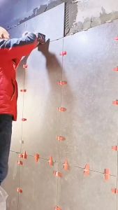 Combo bộ dụng cụ ke ốp lát gạch men: Kìm siết nêm móc. cân bằng gạch -LUMBL