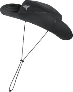 KastKing Shade Trekker Boonie HatUPF 50+ ProtectionWater-RepellentAdjustable Snap Brim Fishing Hat for Outdoor