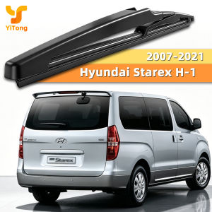 Yitong Four Seasons Windshield Rear Wiper Fit For Hyundai Starex H-1 2007-2021 Silent Rubber Rear Window Wiper Replacement