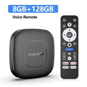 Mortal TV Box T1 Android 16 4K Google Voice 8G RAM 128G ROM RK3518 BT5.0 WiFi 6 HDR10 Youtube Video Media Player Decoder Tv Box