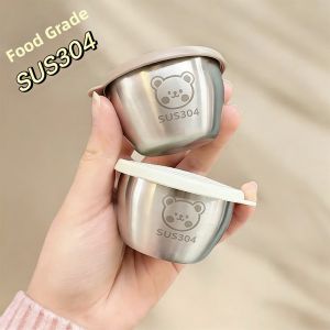 Mini Home Use Stainless Steel Sauce Bowl