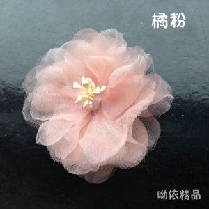 ดอกกุหลาบชาน่ารักสำหรับทำผม DIY ชุดแต่งงานฤดูใบไม้ผลิ อุปกรณ์ทำผม ดอกกุหลาบชาน่ารัก ดอกไม้ ดอกไม้สด ดอกไม้เทียม อุปกรณ์ทำผม