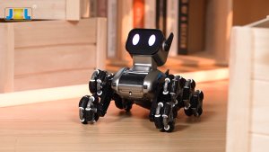 Stunt RC Robot Dog Toy Educational Intelligent Remote Control Robot Puppy For Children Kids 8-12 Years Old Birthday Gift