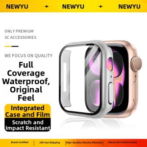 Newyu | Protective Case & Film Combo for Apple Watch