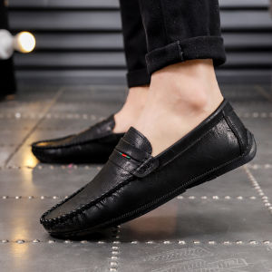 NUDANLAI | Breathable Slip-on Casual Driving Leather Shoes