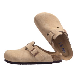 THEMULE | Vintage Stylish Women Birkenstocks Easy-on Wide Width Cork Shoes