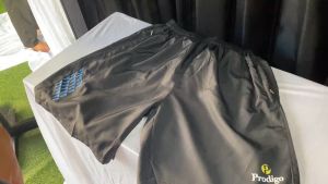 Prodigo * Celana Pendek Parasut Togian I Celana Pendek Parasut Olahraga Saku Resleting I Celana Olahraga Pria Wanita I Running Gym Sport Kolor