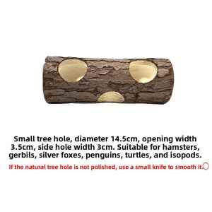 Apple Wood Hamster Toys Rabbit Bear Climbing Ladder Tunnel Hideout Playground Dental Chew Proof Hanging Bed for Small Pets
