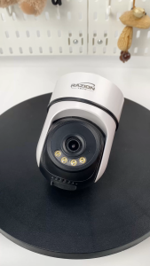 RZ380 Outdoor Dual Lens 5G WIFI CCTV Camera Full HD 8MP Waterproof IP66 Auto Tracking Night Vision