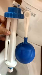 Cụm phao cấp nước bồn cầu KAG-XBC62 cụm cấp nước cho xí bệt phao xả bồn cầu nhựa 100% dùng cho tất cả bồn cầu