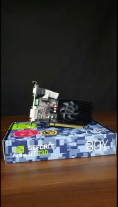 GALAX BOY GEFORCE GT 730 LP GDDR3 | 4GB | 64-BIT | DVI-I | HDMI | VGA