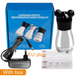 Máy Làm Đẹp Đa Chức Năng LED Photon Electroporation Máy Mát Xa Chăm Sóc Da Mặt Và Cơ Thể Cầm Tay Để Trẻ Hóa Nâng Cơ Độ Ẩm Chống Nhăn