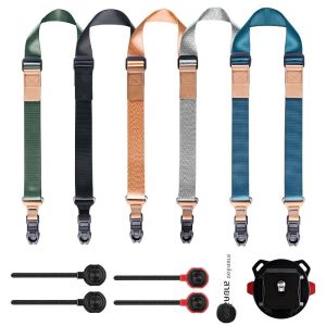 สายคล้องกล้องแบบปลดเร็ว เหมาะสำหรับกล้อง Canon 5D4 R50 R6 Nikon Zf z30 Fuji XS20 xm5 Sony ZVE10 A7RM4 DSLR รองรับสายคล้องแบบ PD