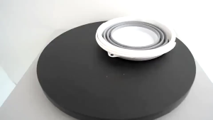 COD AsyPets Baskom Ember Lipat 10 Liter portable besar Water Bucket Foldable Collapsible ST360