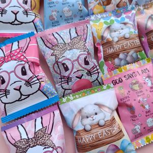 Easter Customized Party Favor Chip Bags Birthday Loot Bags Birthday Souvenirs and Giveaways Party needs Corporate Events Baptismal