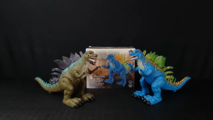 Mainan Anak Godzilla Godzila Gozilla Gozila Monster Hewan Binatang Baterai Edukatif Animal Hobi Koleksi Safari ZOOTOPIA