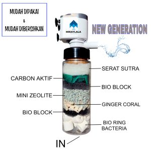 INTERNAL FILTER SUSUN AQUARIUM KOLAM IKAN