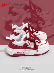 Warrior | New Year Red Womens Platform Sneakers