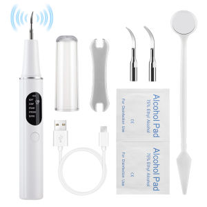 Ms.Dear | Ultrasonic Dental Scaler Teeth Tartar Remover Dental Plaque Calculus Removal Tartar Eliminator Oral Cleaning With LED Light