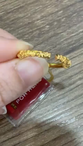 Poh Heng Jewellery 22K Ring in Yellow Gold[Price By Weight]