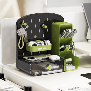Desk Organizer Stationery Storage Box Large Capacity