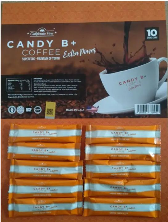 KOPI CANDY B EXTRA POWER | Lazada