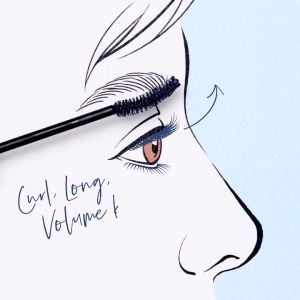 Mascara Lót Nền Chống Trôi Siêu Nâng Dài Mi Kissme Make Curl Keep Mascara Base  ( 66 mL)