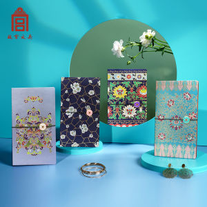 Portable Luxury Notebook Journal Elegant Record Book Office Supplies Beautifully Crafted Official Website Stationery Store