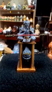 Tượng tề thiên mẫu mới cao 21cm