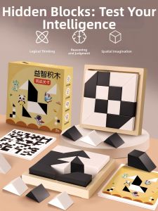 BEISHU | Spatial Thinking Training Hidden Building Blocks Puzzle Toy