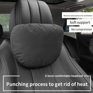 Top Quality Car Headrest Neck Support Seat Soft Protector Neck Pillow For TESLA Model 3 Model S Model Y Model X 2024 2023 Auto Interior Accessories