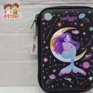 Pencil Case Mermaid Ariel / Alat Tulis Ariel Mermaid /Pensil Case Anak perempuan