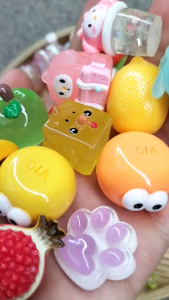 (1I5)-Túi Mù Charm Dễ Thương 2-3cm Bóc ngẫu nhiên nhiều bất ngờ thú vị Full Mẫu Xinh