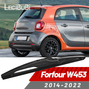Lưỡi Gạt Nước Kính Chắn Gió Phía Sau Cho Smart Forfour W453 C453 A453 2014-2022 Phụ Kiện Gạt Nước Kính Chắn Gió Bằng Silicon Màu Đen