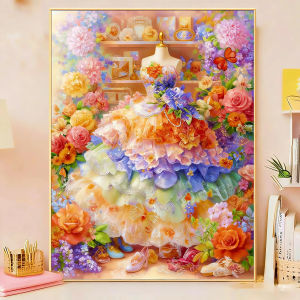 Jigsaw Puzzle 500 1000 1200 2000pcs Beautiful Princess Wedding Dress In Magic Wardrobe For Adults Stress Relief Puzzle Present