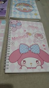 NOTE BOOK BUKU CATATAN MINI UKURAN A5 MOTIF SANRIO
