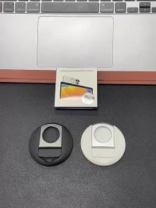 Magnetic Mobile Phone Ring Holder For   Continuity Camera Mount Support For iPhone 15 14 Mac Laptop Desktop Stand