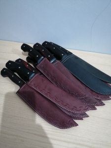 Pisau dapur Sebaguna baja gergaji fulltang