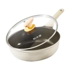 Cooker King | Chảo Không Dính Không Chứa Flo Dành Cho Gia Đình Thích Hợp cho Bếp Điện và Bếp Gas