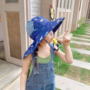 Mũ Nón Chống UV Che Cổ Cho Bé Gái