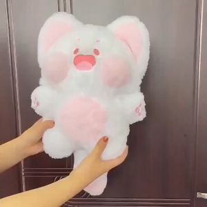 BERMA BABY Dudu Cat Plush Toy Cartoon Animal Soft Plushie Doll Pillow Kid Birthday Gift
