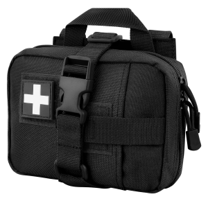 Tactical EMT Pouch Upgrade IFAK Tearable First Aid Kit Tactical Small Belt First Aid Pouch Molle Medical Pouch