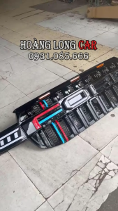 Mặt Ca Lăng Everest 2022 2023 2024 2025 2026 Kiểu Body Victor Đen Bóng - Độ Ca Lăng Ford Everest