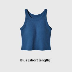 Mooti | Halter Neck Sleeveless Crop Top with Padding
