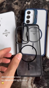 Case Slim thin Magsafe List Color wireless plating A35 A36 A55 A56